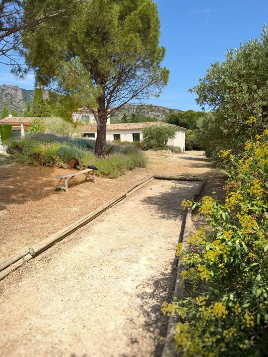 Terrain de pétanque