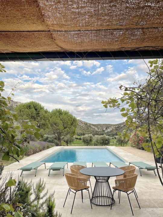 Terrasse & piscine